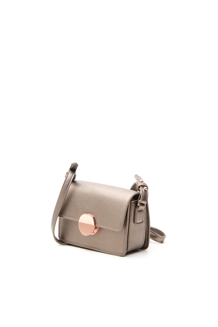 Borsa metallizata a tracolla Diffusione Tessile Borsa metallizata a tracolla Diffusione Tessile