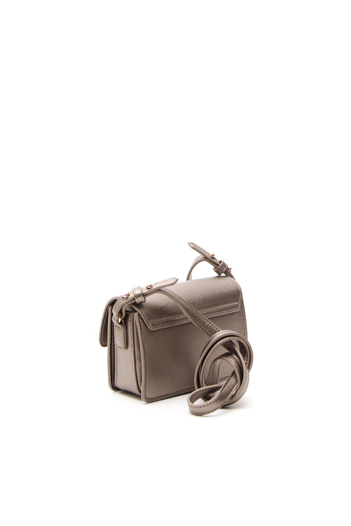 Borsa metallizata a tracolla Diffusione Tessile Borsa metallizata a tracolla Diffusione Tessile