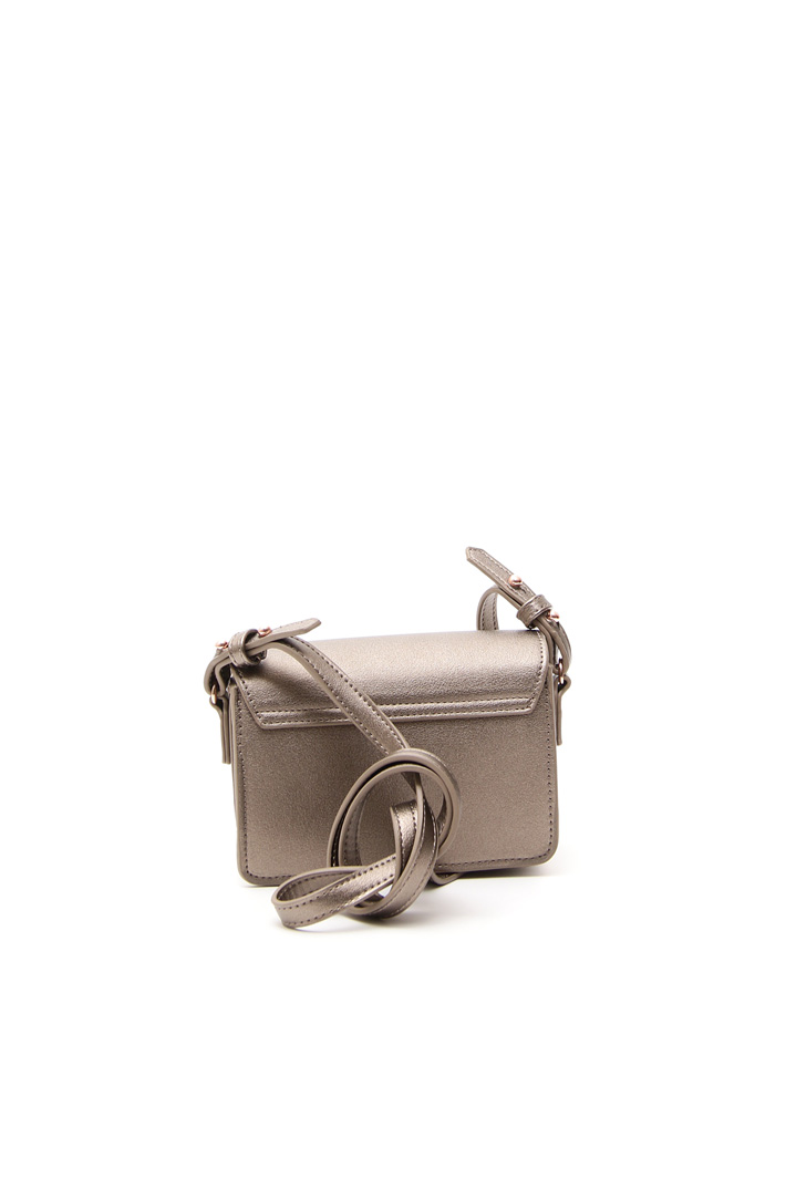 Borsa metallizata a tracolla Diffusione Tessile Borsa metallizata a tracolla Diffusione Tessile