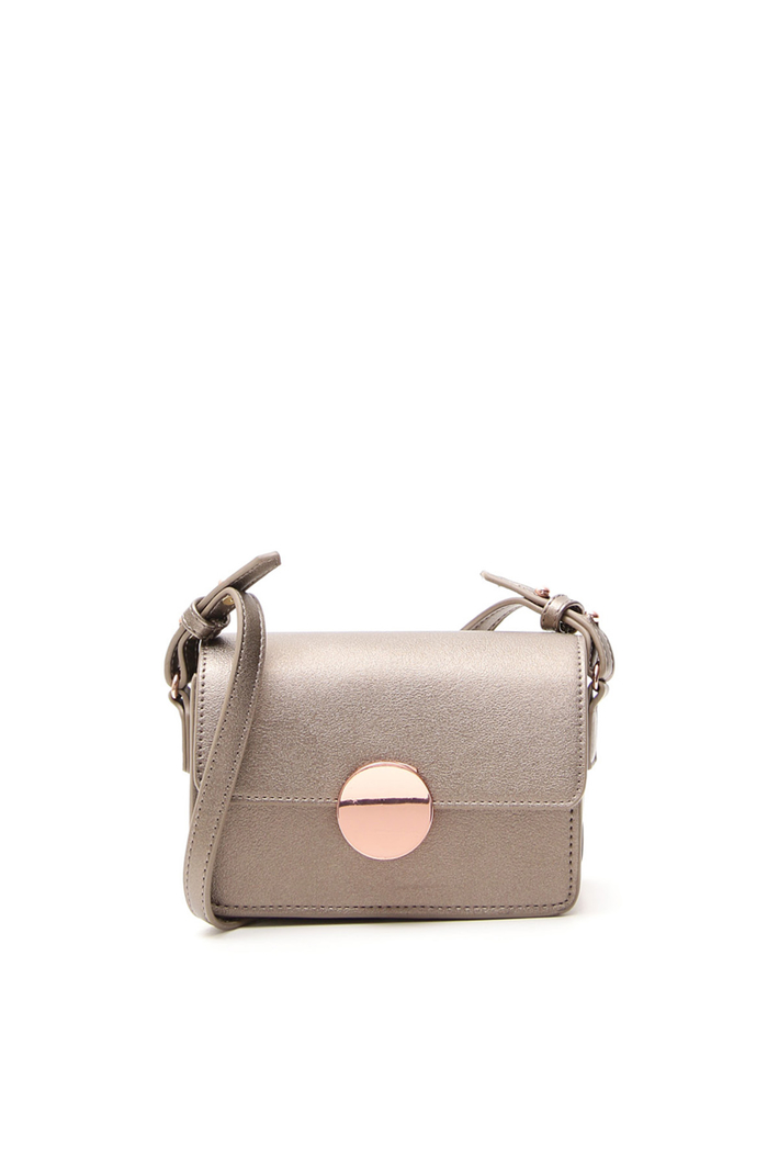 Borsa metallizata a tracolla Diffusione Tessile Borsa metallizata a tracolla Diffusione Tessile