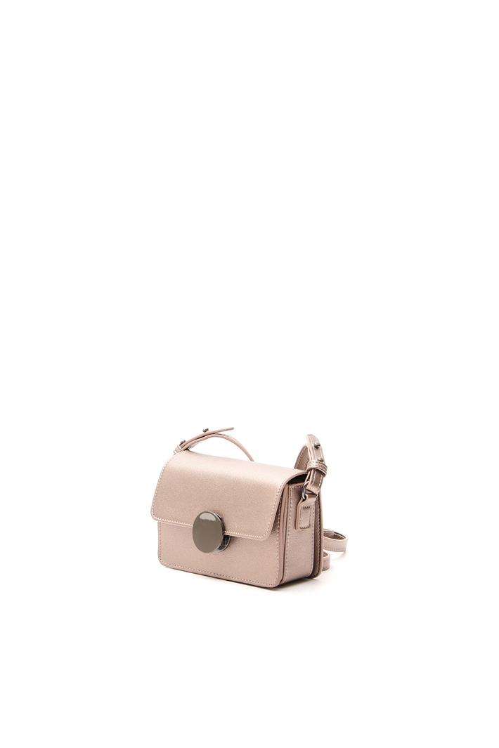 Borsa metallizata a tracolla Diffusione Tessile Borsa metallizata a tracolla Diffusione Tessile