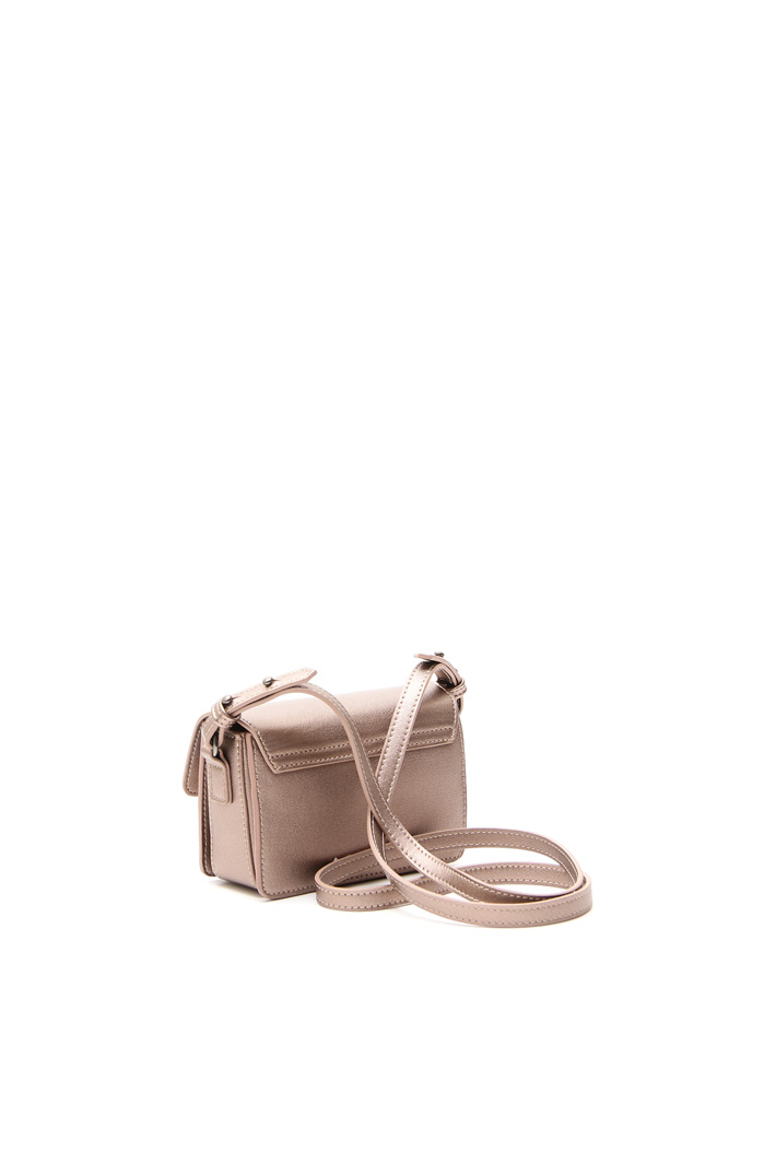 Borsa metallizata a tracolla Diffusione Tessile Borsa metallizata a tracolla Diffusione Tessile
