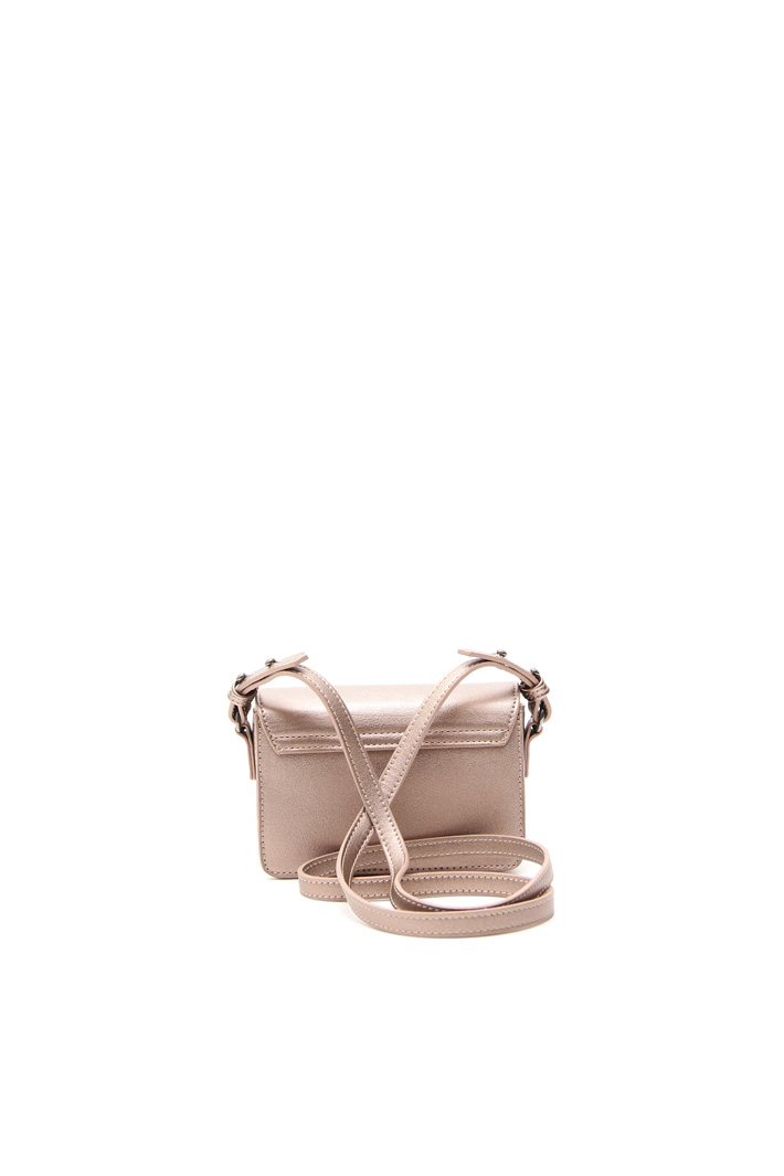 Borsa metallizata a tracolla Diffusione Tessile Borsa metallizata a tracolla Diffusione Tessile