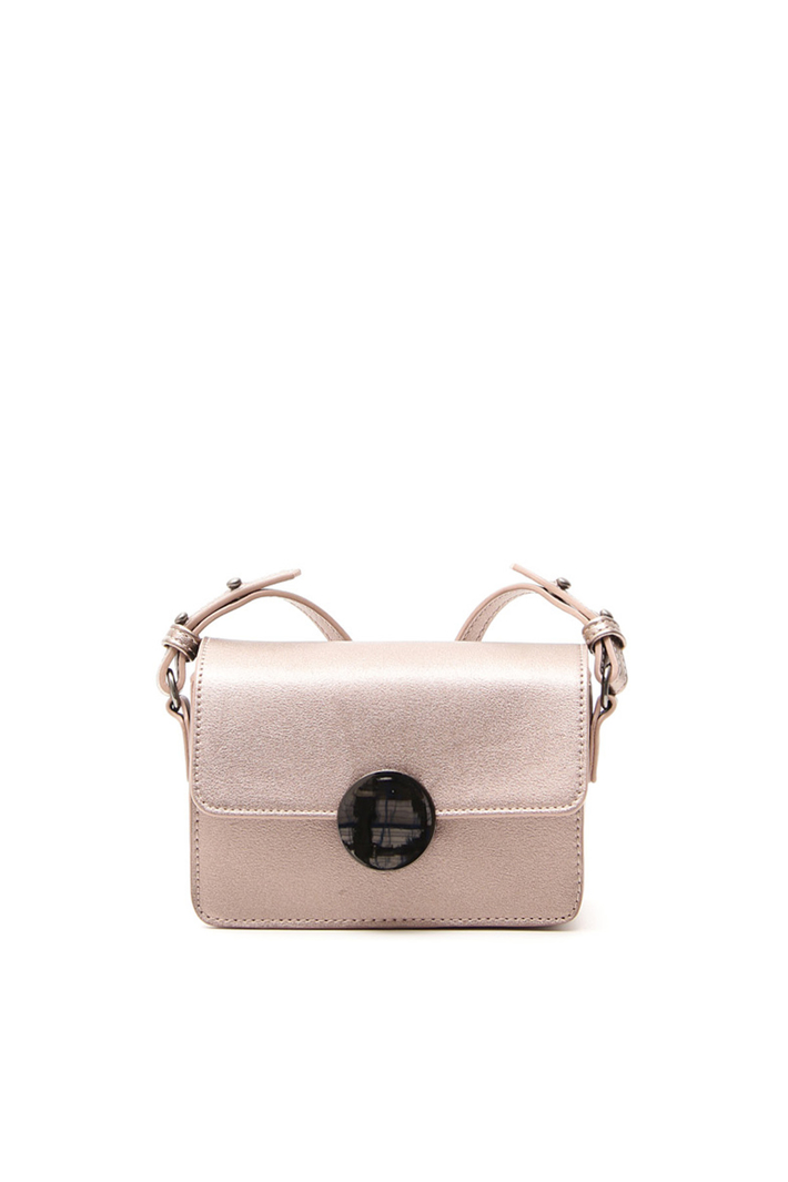 Borsa metallizata a tracolla Diffusione Tessile Borsa metallizata a tracolla Diffusione Tessile