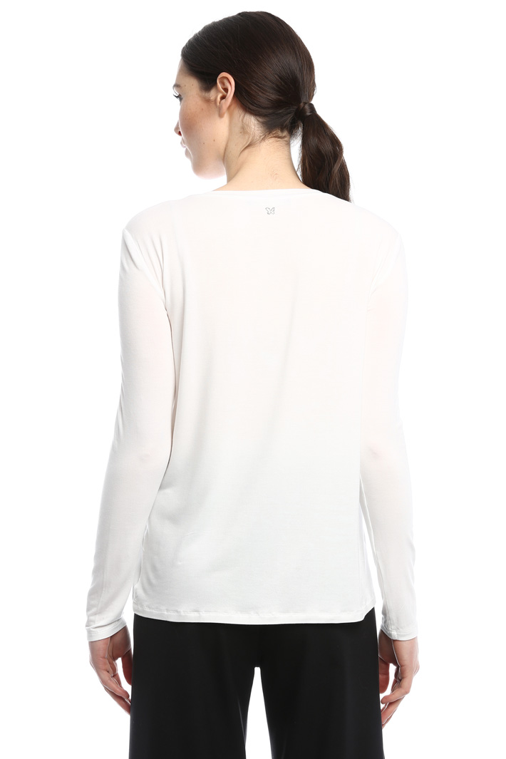 Top con applicazioni Diffusione Tessile Top con applicazioni Diffusione Tessile