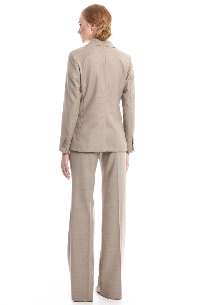 Blazer in flanella di lana Diffusione Tessile Blazer in flanella di lana Diffusione Tessile