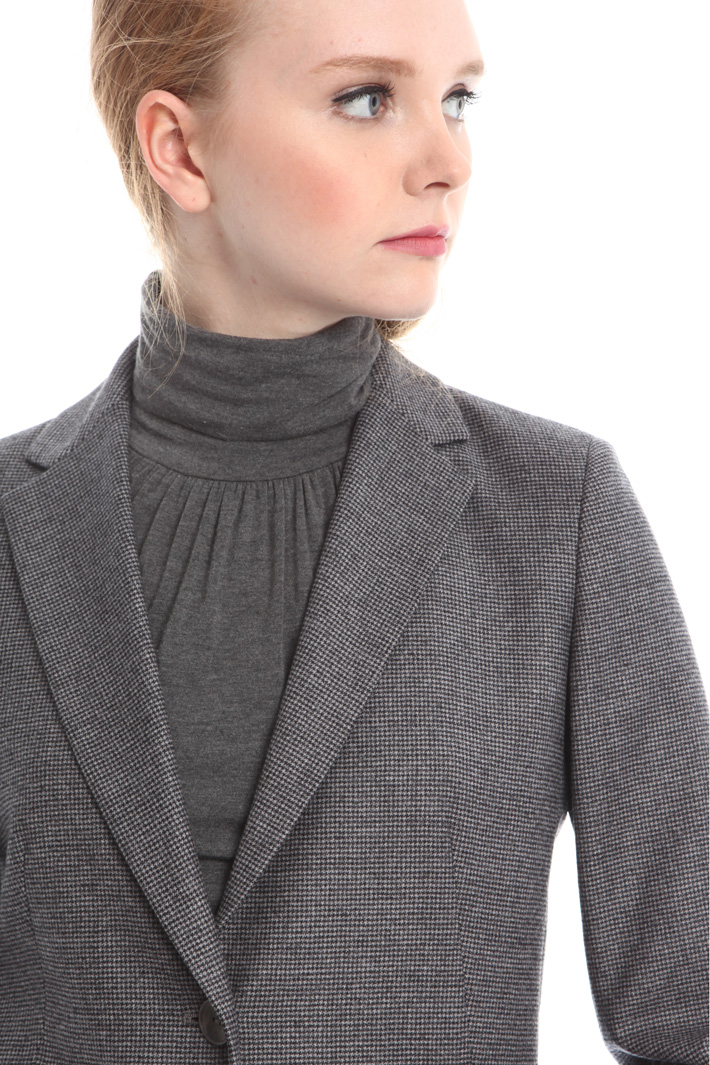 Blazer in flanella di lana Diffusione Tessile Blazer in flanella di lana Diffusione Tessile