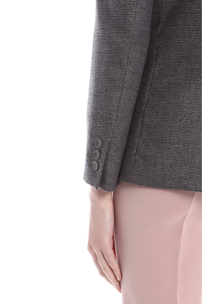 Blazer in flanella di lana Diffusione Tessile Blazer in flanella di lana Diffusione Tessile