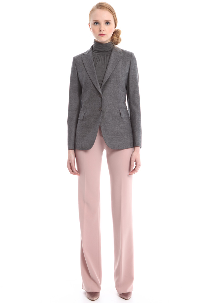 Blazer in flanella di lana Diffusione Tessile Blazer in flanella di lana Diffusione Tessile