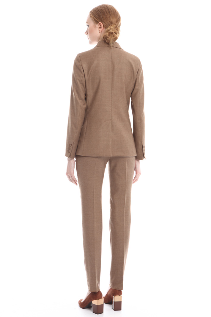 Blazer in flanella di lana Diffusione Tessile Blazer in flanella di lana Diffusione Tessile