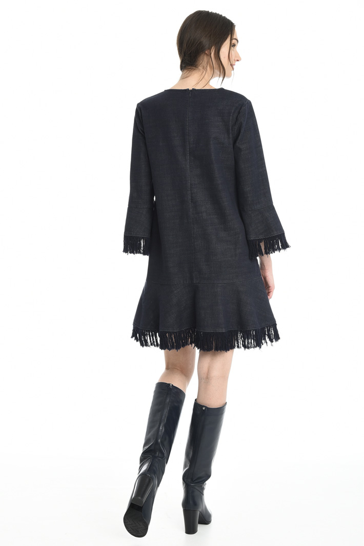 Abito in denim stretch Diffusione Tessile Abito in denim stretch Diffusione Tessile