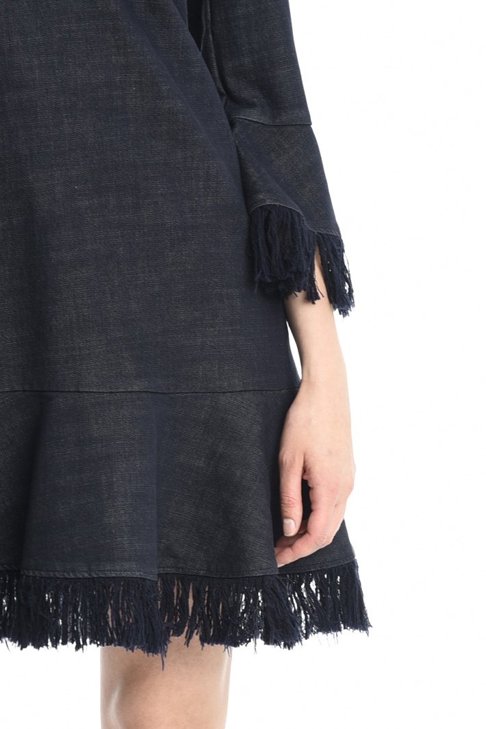 Abito in denim stretch Diffusione Tessile Abito in denim stretch Diffusione Tessile