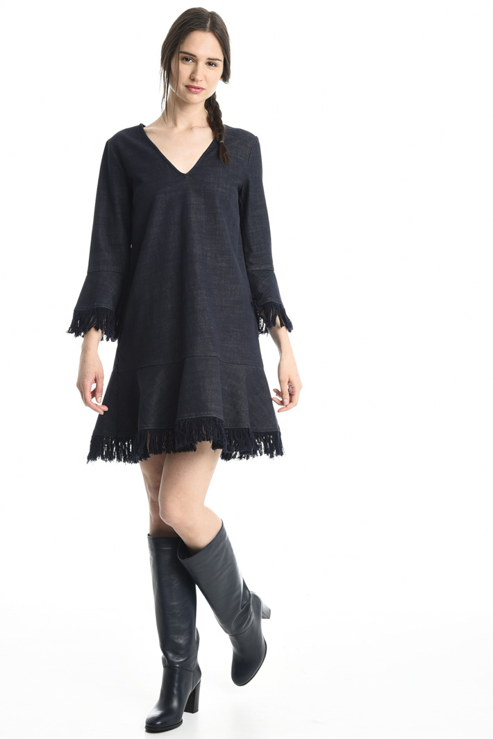 Abito in denim stretch Diffusione Tessile Abito in denim stretch Diffusione Tessile