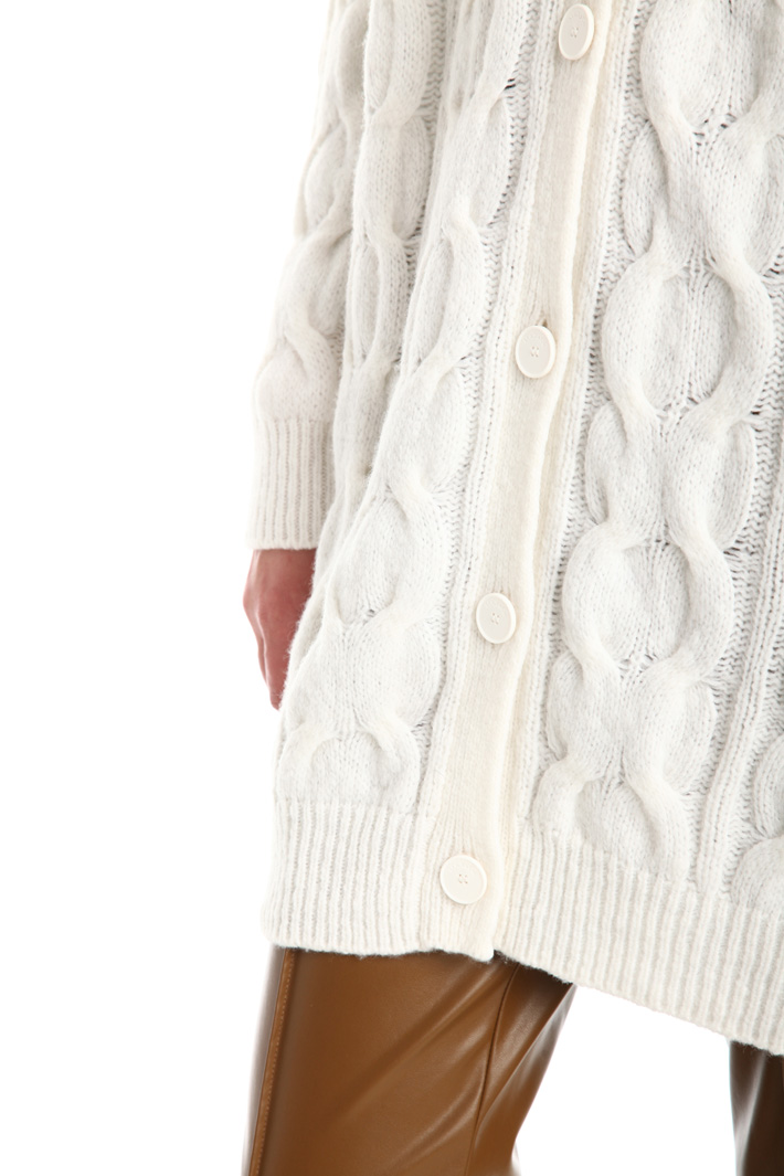 Cardigan in misto lana Cardigan in misto lana