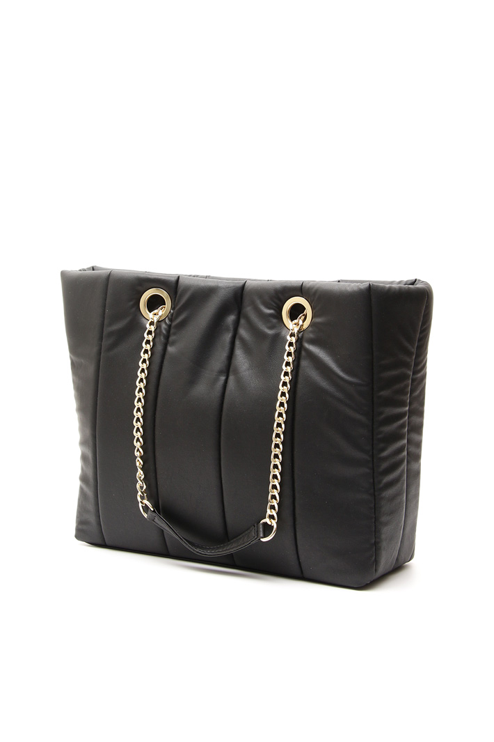 Borsa shopper in similpelle Diffusione Tessile Borsa shopper in similpelle Diffusione Tessile
