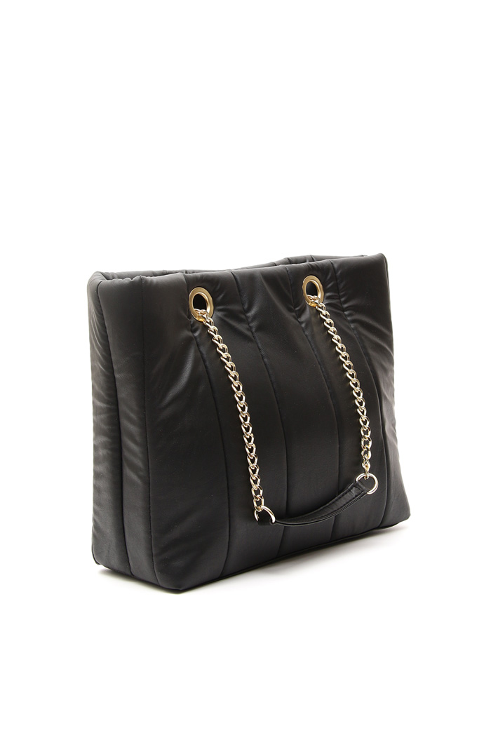 Borsa shopper in similpelle Diffusione Tessile Borsa shopper in similpelle Diffusione Tessile