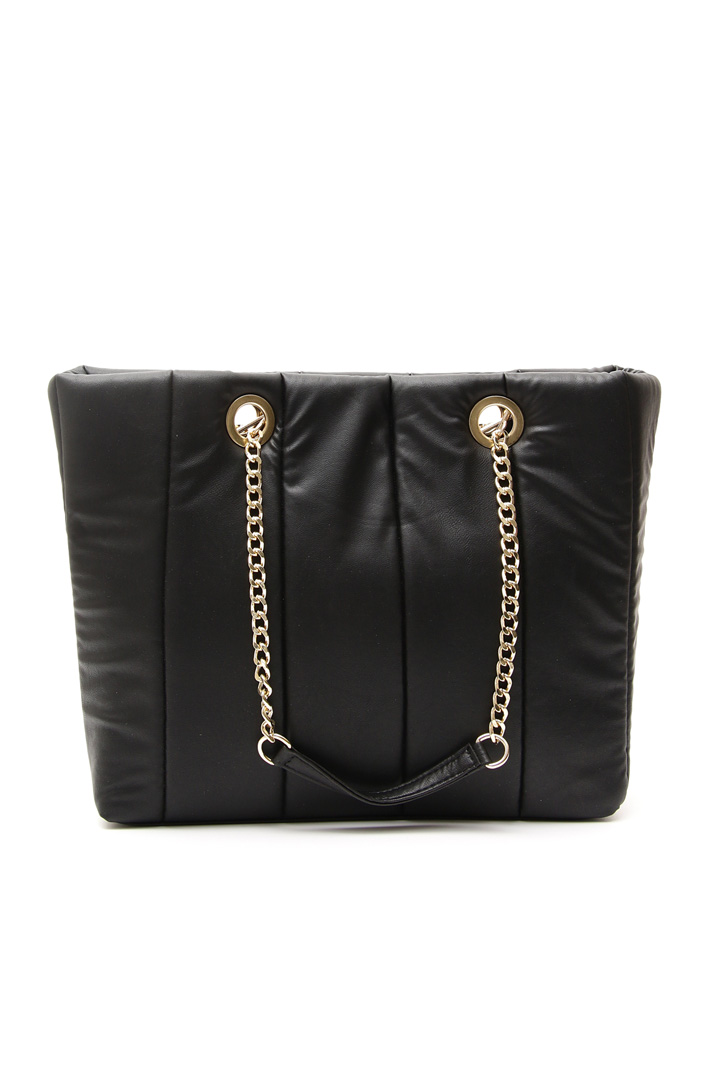 Borsa shopper in similpelle Diffusione Tessile Borsa shopper in similpelle Diffusione Tessile