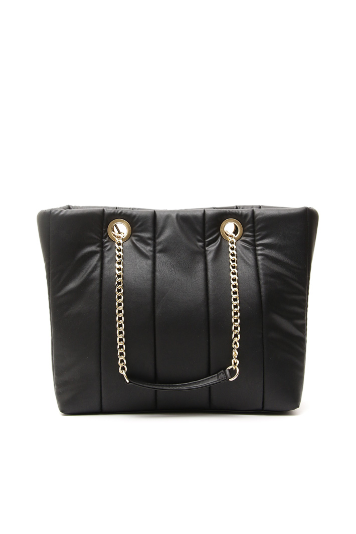 Borsa shopper in similpelle Diffusione Tessile Borsa shopper in similpelle Diffusione Tessile