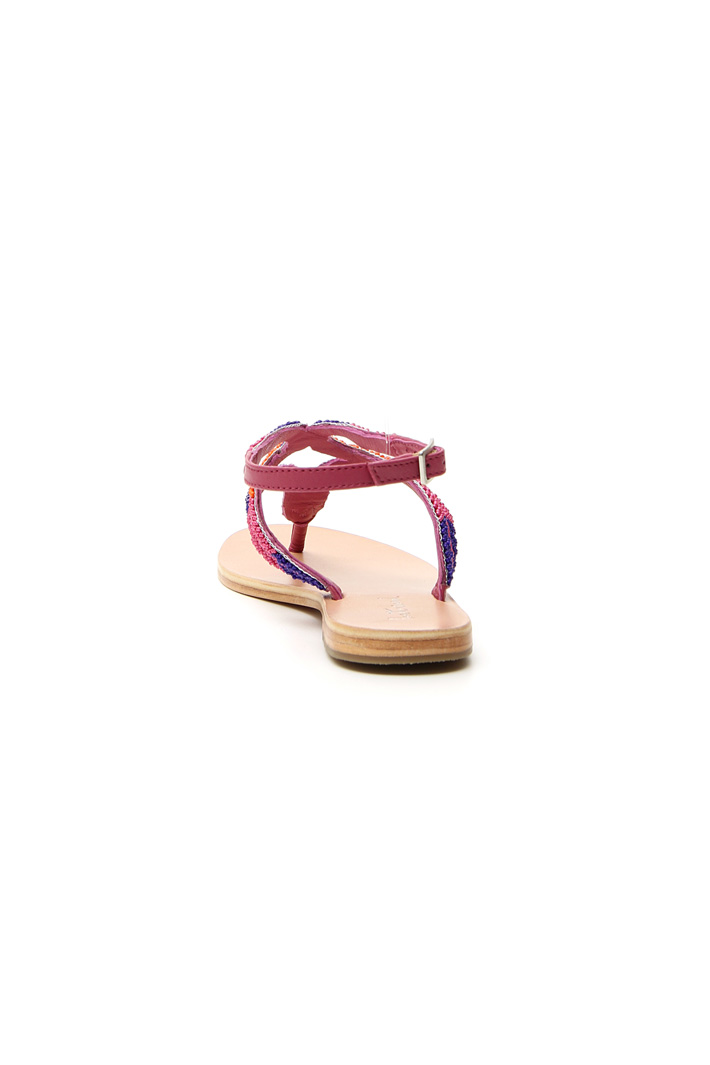 Sandalo flat con perline Intrend Sandalo flat con perline Intrend