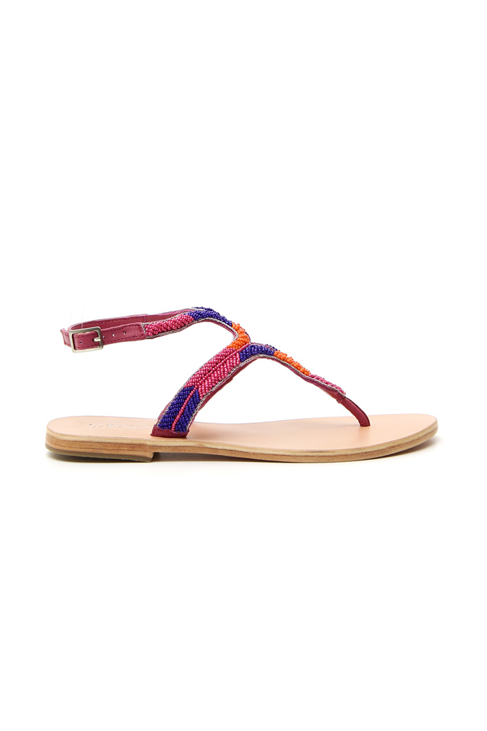 Sandalo flat con perline Intrend Sandalo flat con perline Intrend