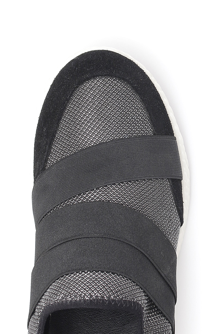 Sneakers lurex Diffusione Tessile Sneakers lurex Diffusione Tessile
