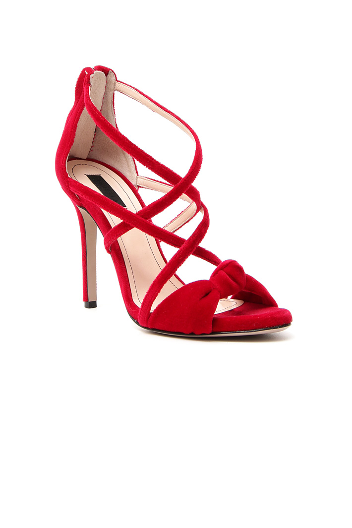 Velvet sandals Diffusione Tessile Velvet sandals Diffusione Tessile