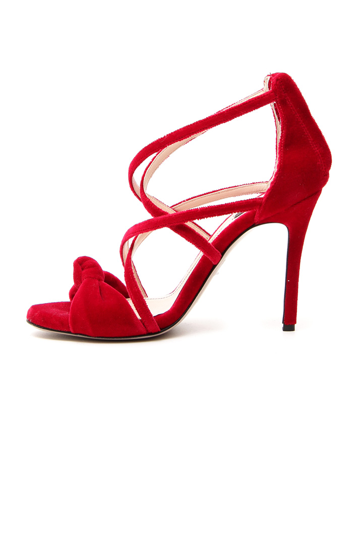 Velvet sandals Diffusione Tessile Velvet sandals Diffusione Tessile
