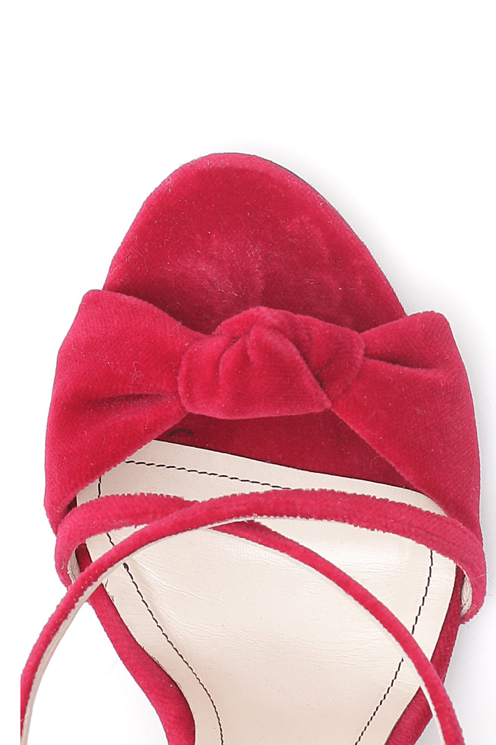 Velvet sandals Diffusione Tessile Velvet sandals Diffusione Tessile