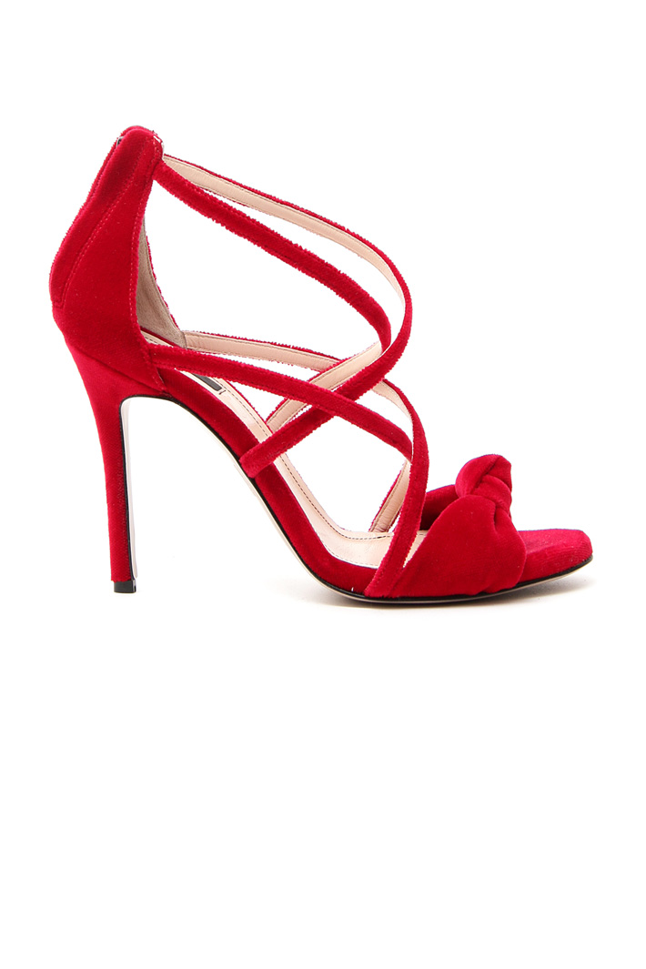 Velvet sandals Diffusione Tessile Velvet sandals Diffusione Tessile