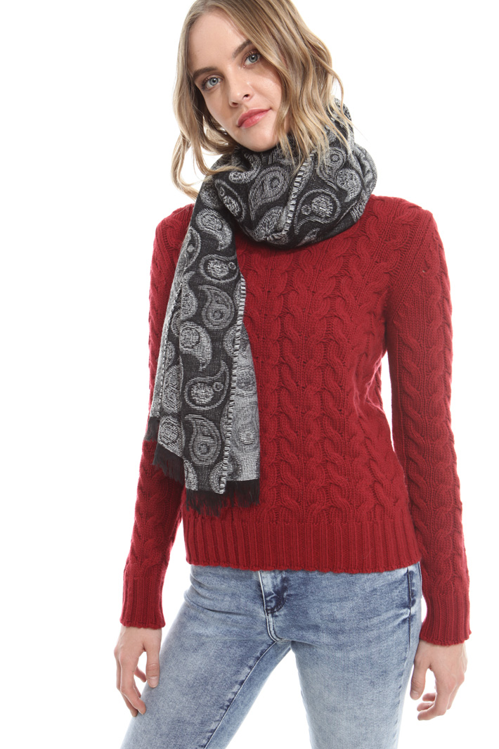 Sciarpa fantasia paisley Diffusione Tessile Sciarpa fantasia paisley Diffusione Tessile