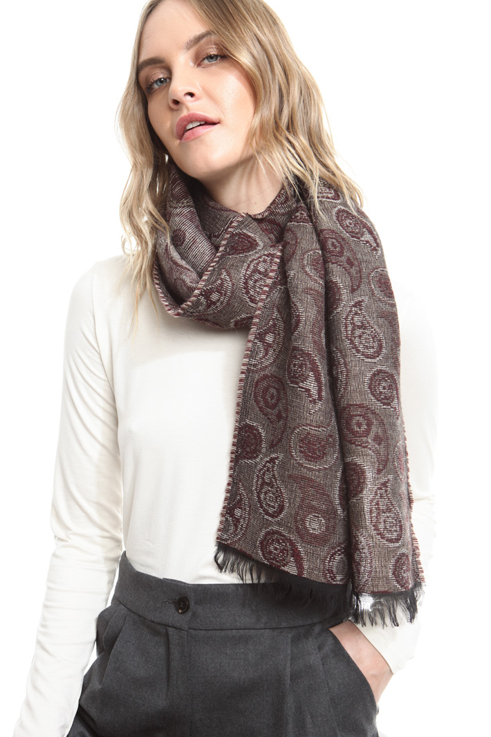 Sciarpa fantasia paisley Diffusione Tessile Sciarpa fantasia paisley Diffusione Tessile