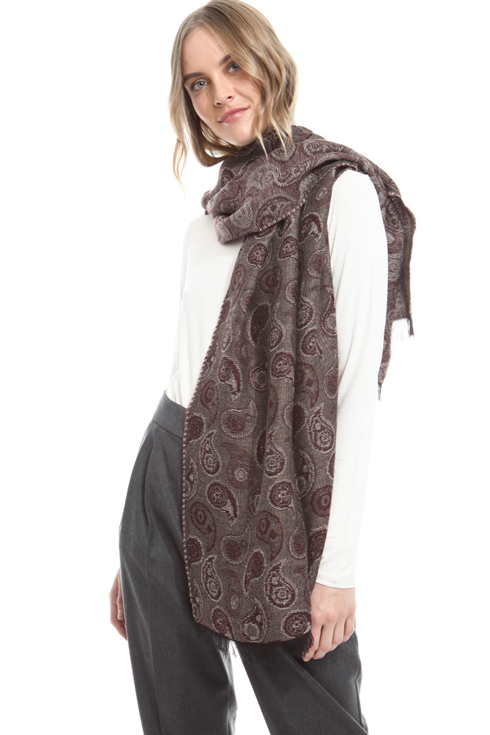 Sciarpa fantasia paisley Diffusione Tessile Sciarpa fantasia paisley Diffusione Tessile