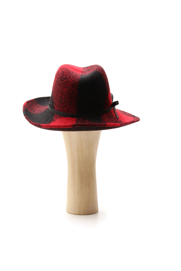 Fedora disegno check Diffusione Tessile Fedora disegno check Diffusione Tessile
