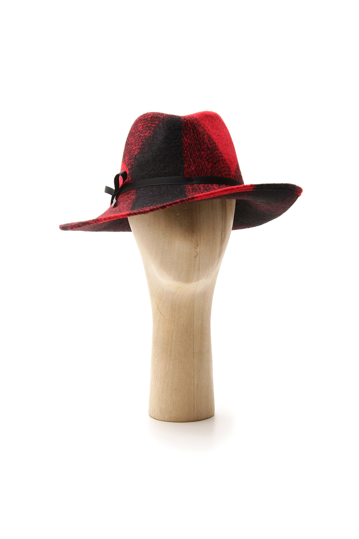 Fedora disegno check Diffusione Tessile Fedora disegno check Diffusione Tessile