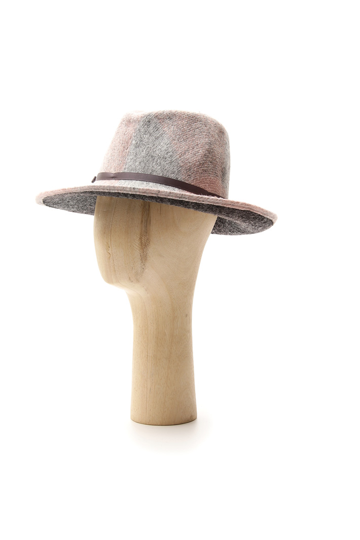 Fedora disegno check Diffusione Tessile Fedora disegno check Diffusione Tessile