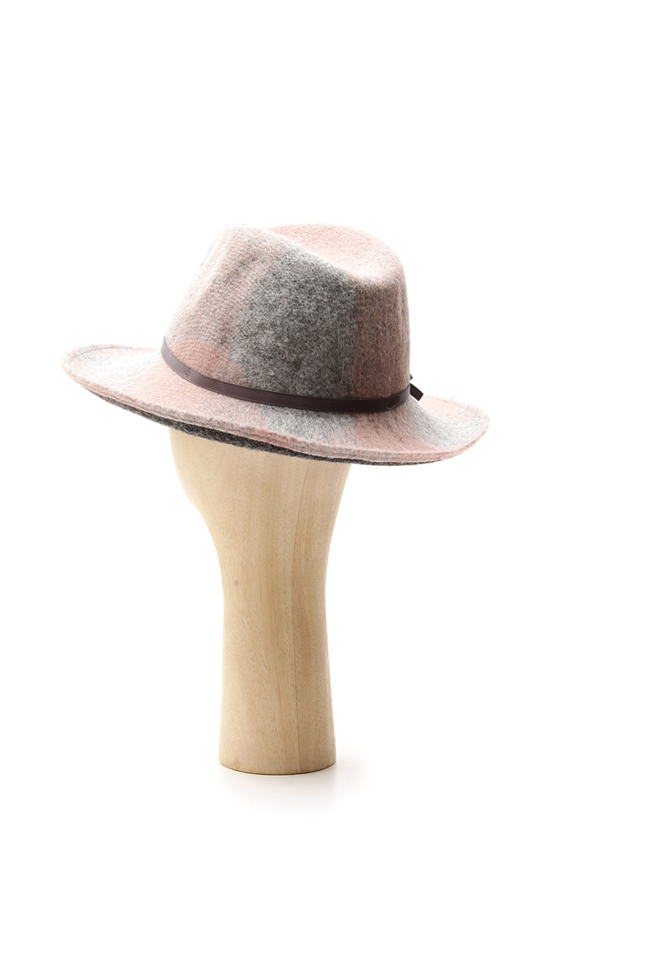 Fedora disegno check Diffusione Tessile Fedora disegno check Diffusione Tessile