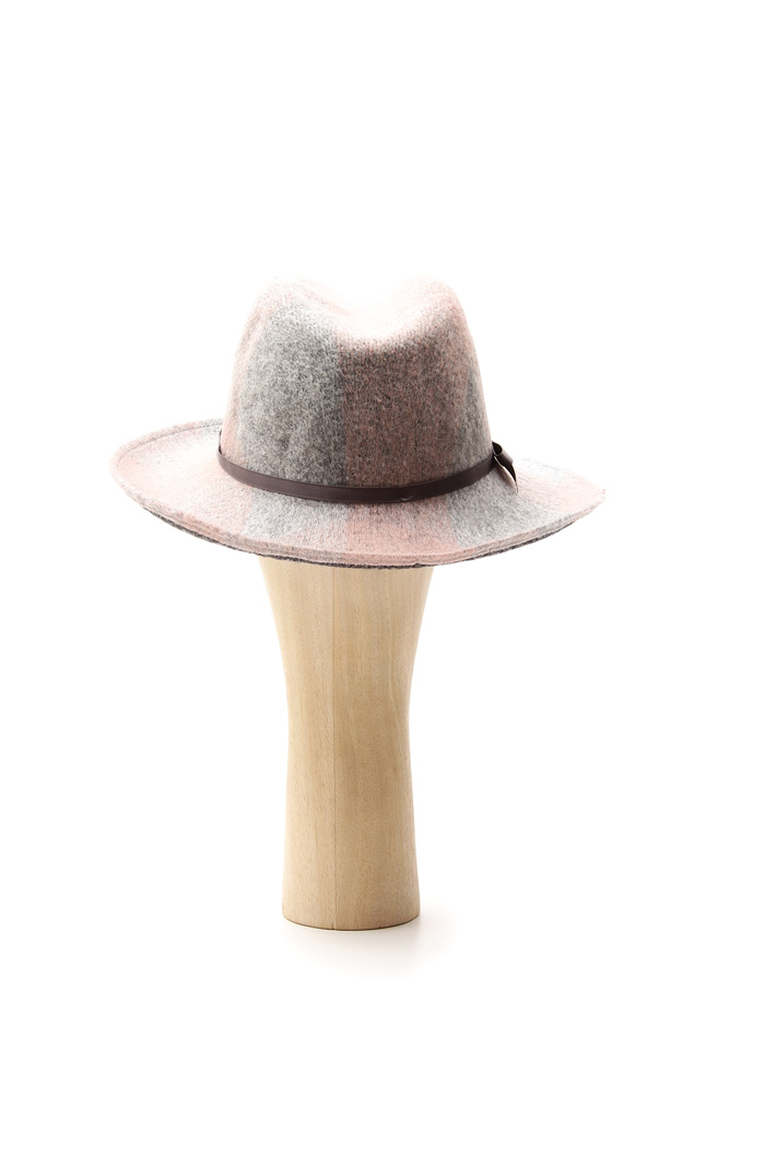 Fedora disegno check Diffusione Tessile Fedora disegno check Diffusione Tessile