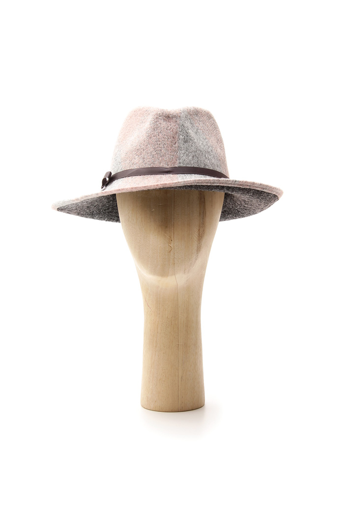 Fedora disegno check Diffusione Tessile Fedora disegno check Diffusione Tessile