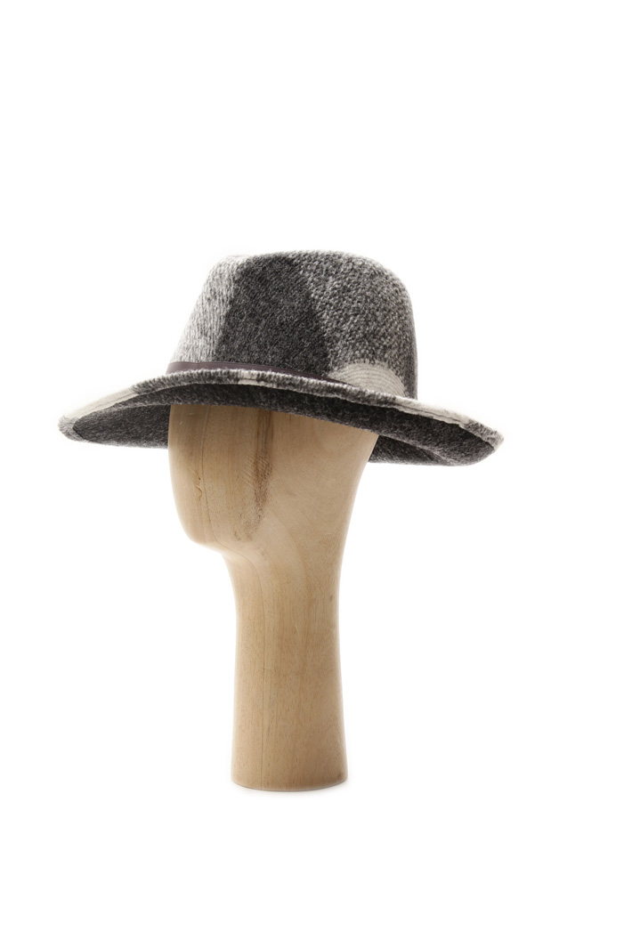 Fedora disegno check Diffusione Tessile Fedora disegno check Diffusione Tessile