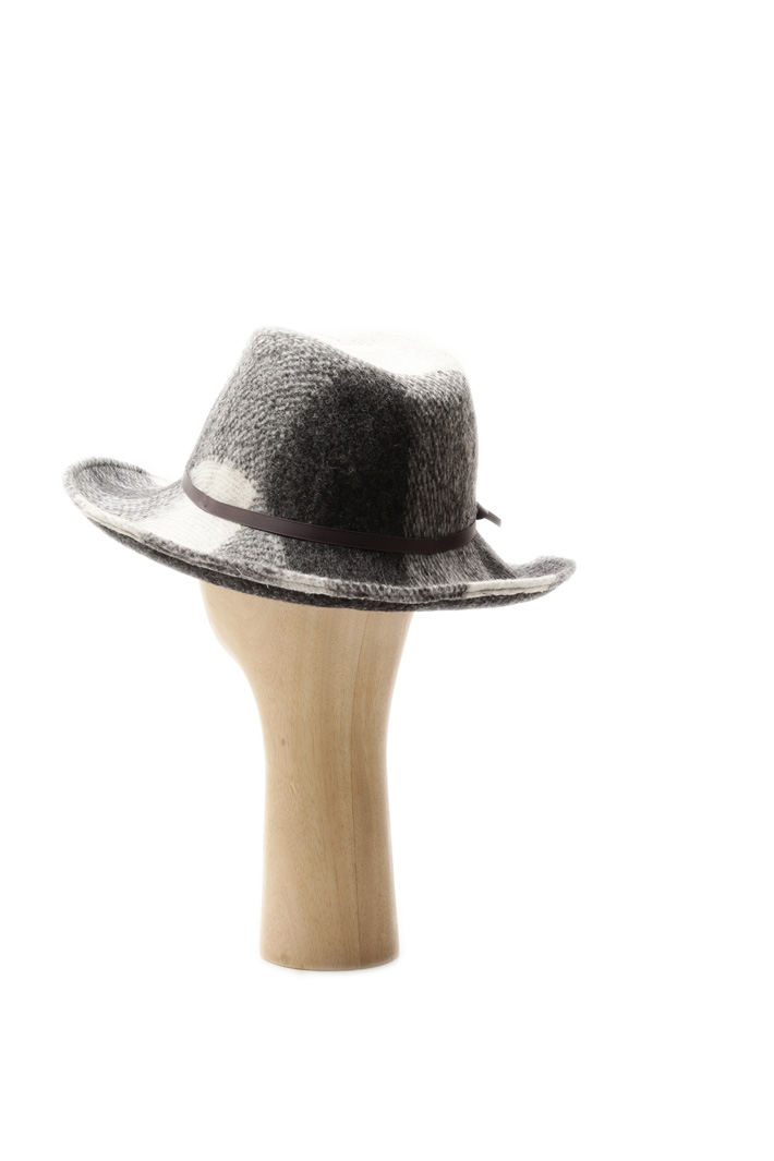 Fedora disegno check Diffusione Tessile Fedora disegno check Diffusione Tessile