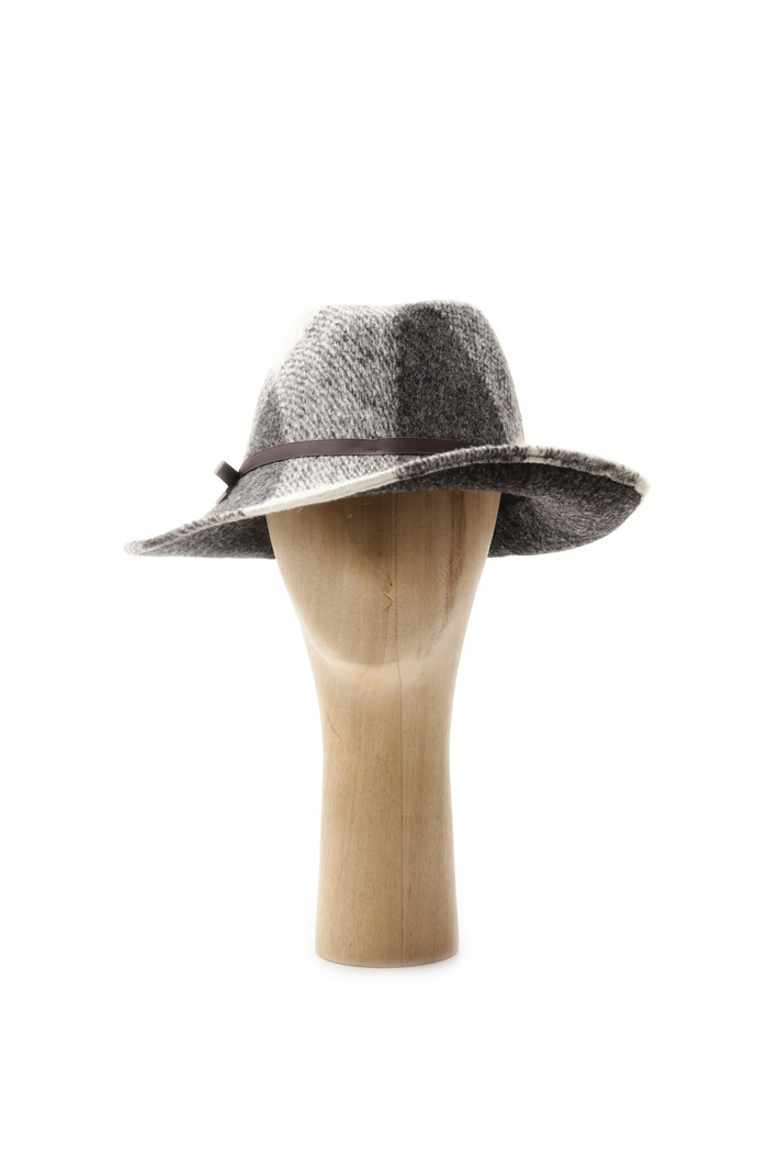 Fedora disegno check Diffusione Tessile Fedora disegno check Diffusione Tessile
