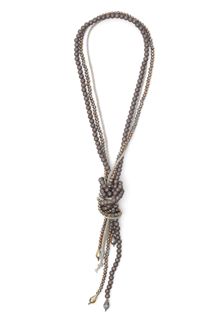 Collana con perline Diffusione Tessile Collana con perline Diffusione Tessile