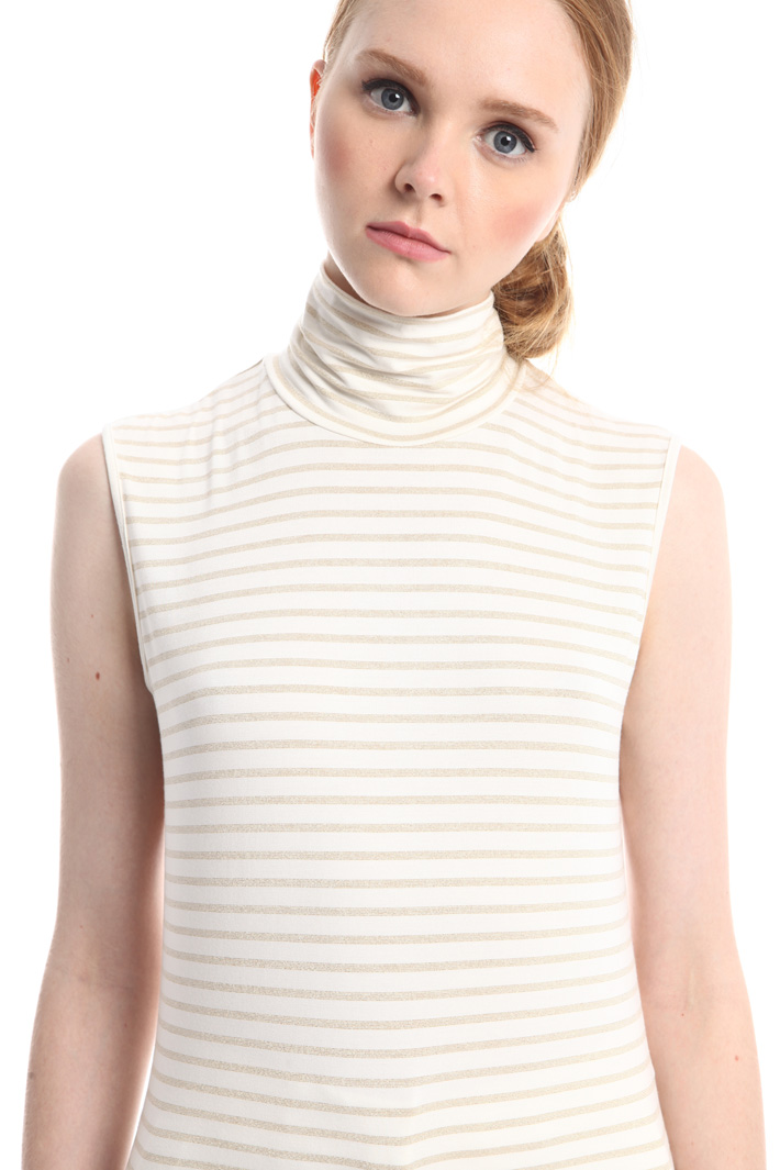 Top a righe lurex Diffusione Tessile Top a righe lurex Diffusione Tessile