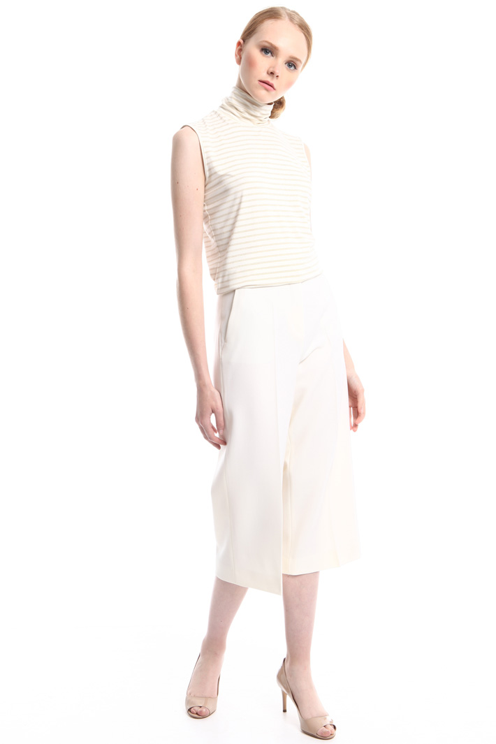 Top a righe lurex Diffusione Tessile Top a righe lurex Diffusione Tessile