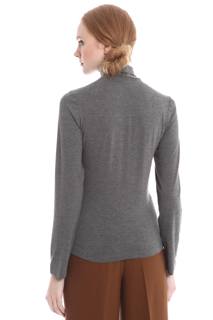 T-shirt con paillettes Diffusione Tessile T-shirt con paillettes Diffusione Tessile
