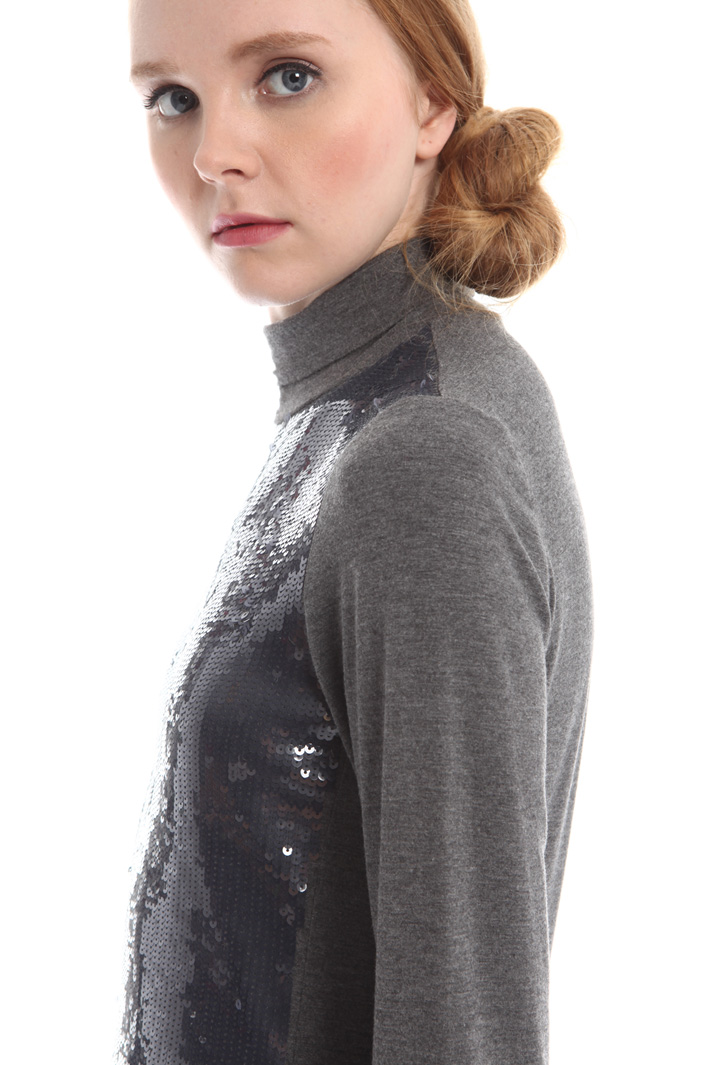 T-shirt con paillettes Diffusione Tessile T-shirt con paillettes Diffusione Tessile