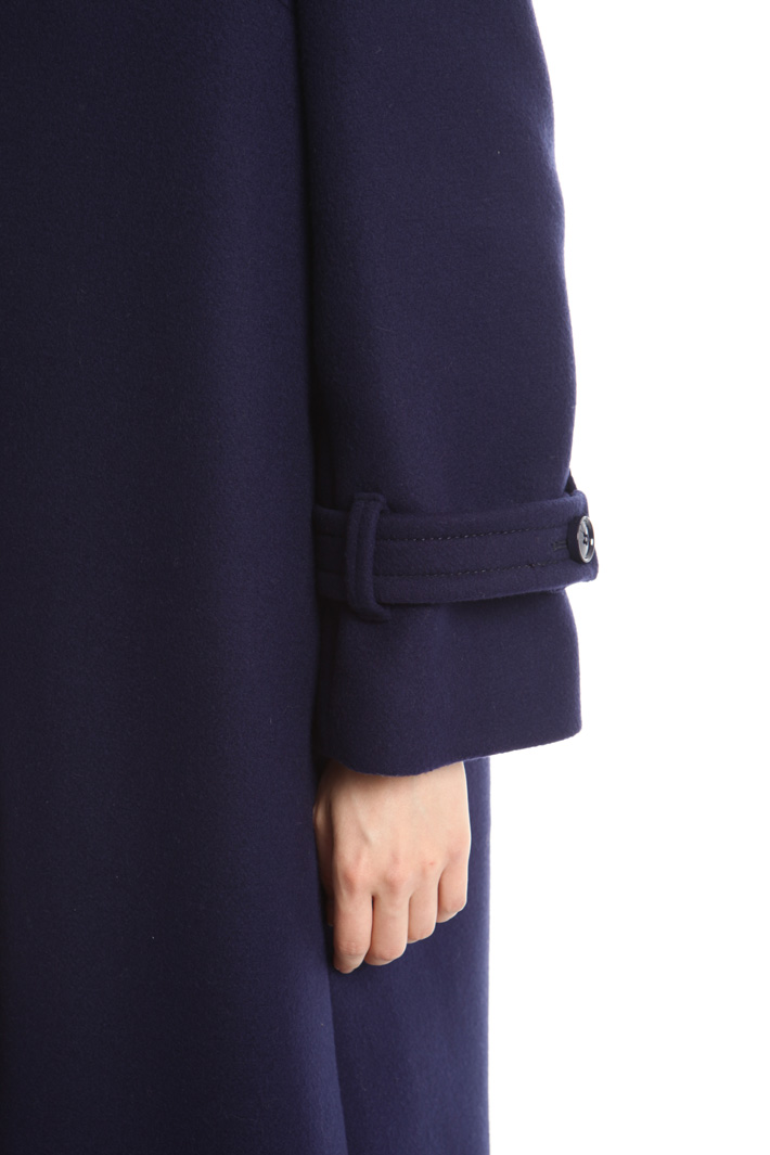 Cappotto con maxi revers Diffusione Tessile Cappotto con maxi revers Diffusione Tessile