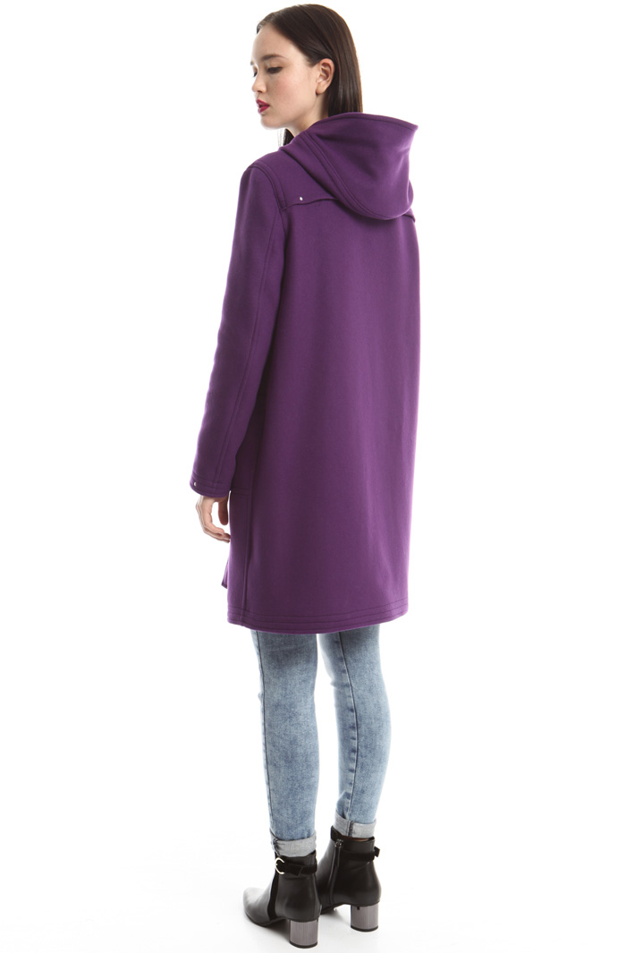 Cappotto montgomery in lana Diffusione Tessile Cappotto montgomery in lana Diffusione Tessile