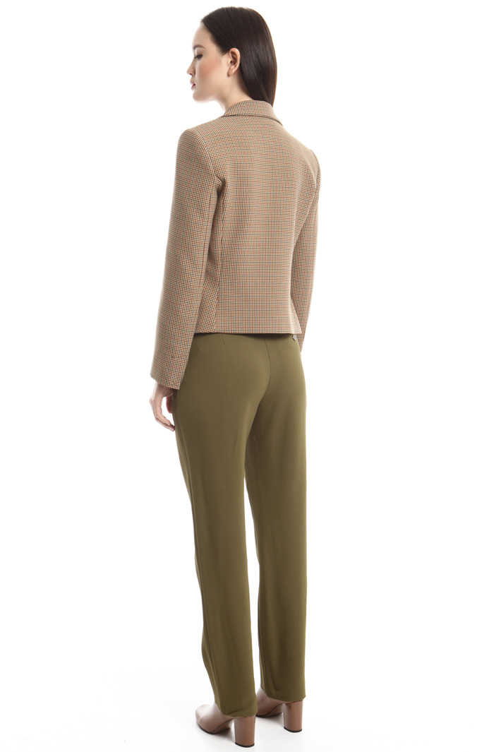 Blazer a motivo check Diffusione Tessile Blazer a motivo check Diffusione Tessile