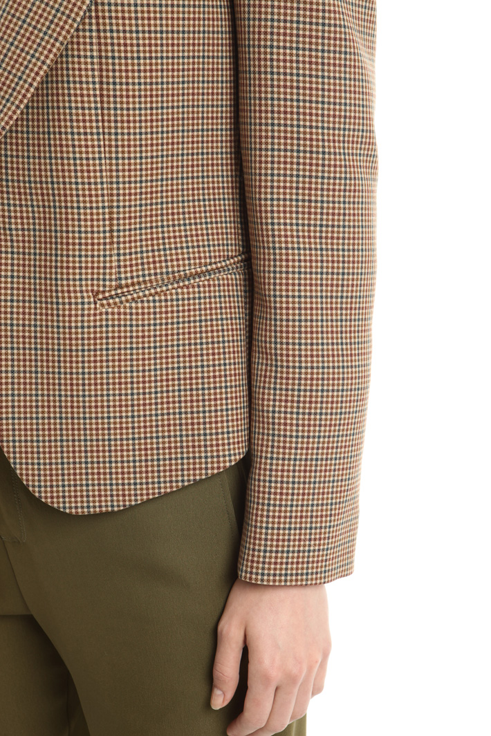 Blazer a motivo check Diffusione Tessile Blazer a motivo check Diffusione Tessile